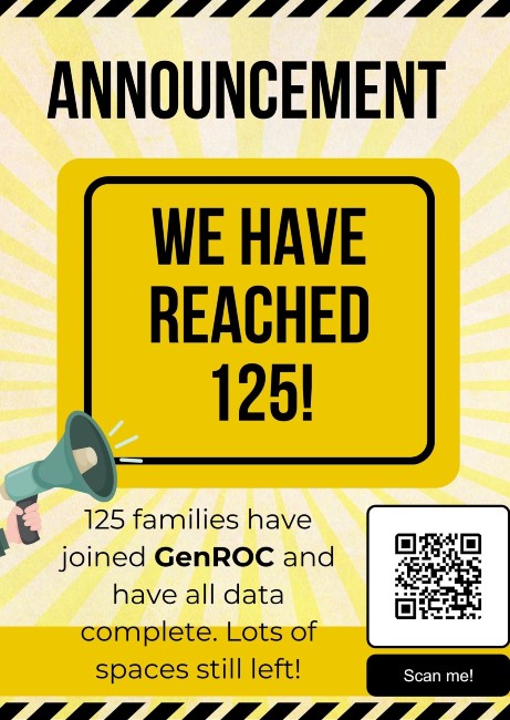GenRoc recruits 125
